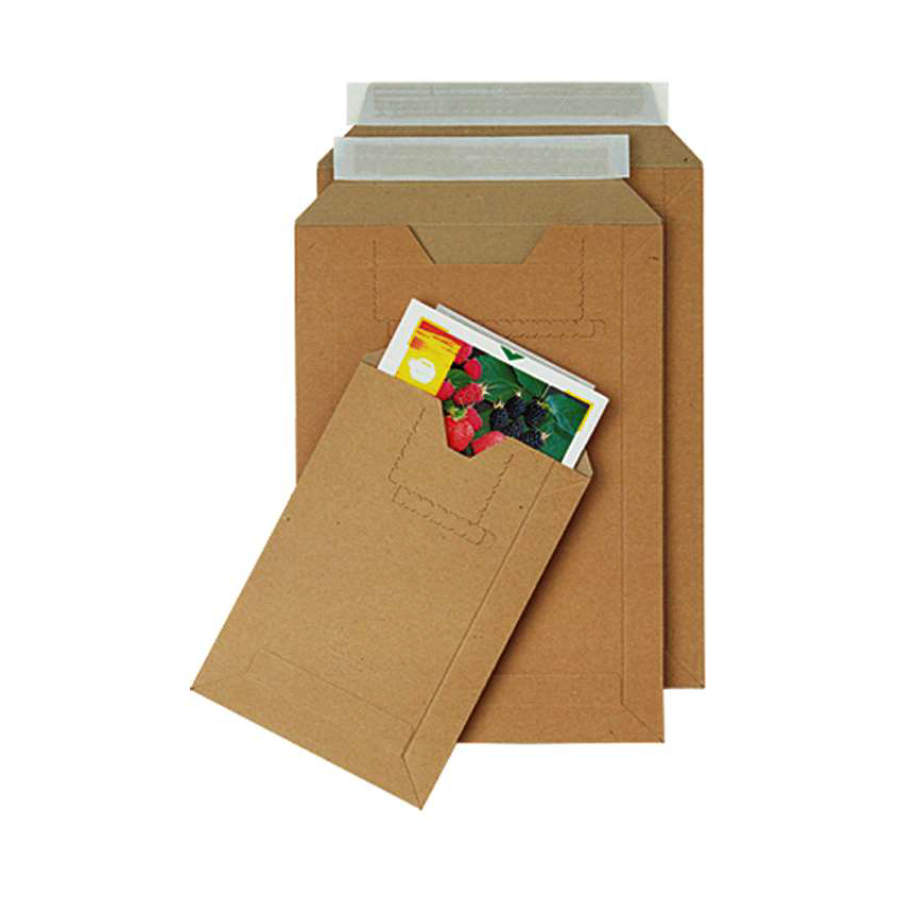 SIFIX - Pochette en carton + fermeture - Enveloppes en carton - 14